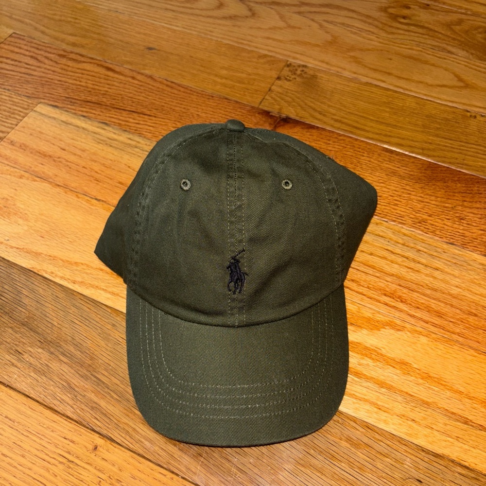 Polo Ralph Lauren Olive Chino Cap